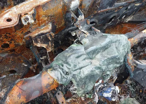 2010 Nissan Rogue S из США, поврежденный, VIN JN8AS5MV7AW142981